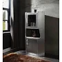 Wade Logan Bailee 2-Door Corner Cabinet