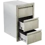 Stainless Steel Outdoor Kitchen Drawers