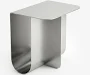 Vertex Stainless Table | Designer Stainless Steel Table | The Essential