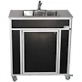 NSF Certified Three Basin Portable Sink NS-009T
