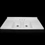 Double Bowl Drainboard Farmhouse Sink – Model #DBDW6025