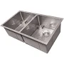 ZLINE Anton 33" Undermount Double Bowl Kitchen Sink