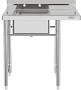 GAOMON 36in Stainless Steel Commercial Utility Sink