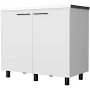 FM Furniture Oklahoma 2 Utility Sink & Cabinet