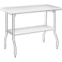 Heavy Duty Folding Stainless Steel Prep/Work Table