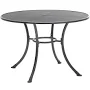 Kettler 48" Round Mesh Top Table