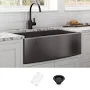Ruvati 33-Inch Apron-Front Farmhouse Kitchen Sink
