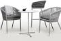 Lebello Stainless Steel Outdoor Roots Side Table