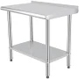 GarveeTech Stainless Steel Prep Table