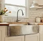Sinkology Percy Bowl Farmhouse Apron Front Undermount Kitchen Sink