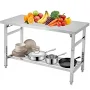 Garvee Stainless Steel Prep Table