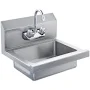 Volenca Commercial Wall-Mount Hand Sink w/ Faucet