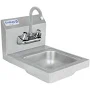 Empura EHS12 12"W x 16"D x 13"H Wall Mounted Hand Sink