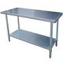 Sportsman 48" Stainless Steel Work Table and Shelf