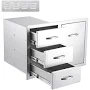 Garvee Outdoor Kitchen Storage Cabinet