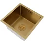 Countertop Washbasin, Kitchen Sink, Sink, Multifunctional Stainless Steel Sink, Modern Minimalist Square Sink Large Capacity Single Bowl with
