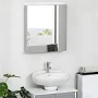 Serwall Wall Mounted Bathroom Medicine Cabinet 30YSJ-1
