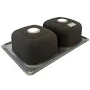 Strictly Kitchen and Bath 33 in. Drop-In Double Bowl Kitchen Sink TMD5050