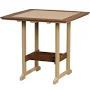Amish Great Bay Rectangular Patio Counter Table - 43" x 43" - Finch - Patio Bar Table - Counter Height - Earth Friendly - Stainless Steel - Finch