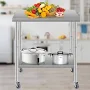 Tileon 30''X24'' Commercial Work Table