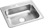 Elkay Dayton Single Bowl Drop-In Sink D125211