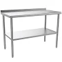 Ktaxon 48" x 24'' Stainless Steel Worktables