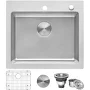 Ruvati 23 x 20 inch Drop-In Topmount Kitchen Sink RVM5923