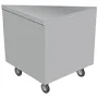 Duke ATU-45PG_217107 24-1/2 Inch Corner Unit with Stainless Steel Top Enclosed Body