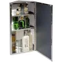 Renovators Supply Corner Medicine Cabinet with Mirror Door