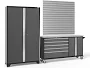 newage products Bold Series 2 Piece Garage NewAge