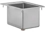 Kratos 10"x14"x5" Drop-In Sink