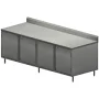 BK Resources Chef Table Cabinet Base CSTR5-3096HL