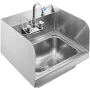 GRIDMANN Commercial Hand Washing Sink