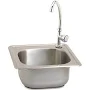 Fire Magic Stainless Steel 15x15 Sink with Faucet