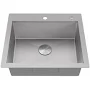 Karran Matrix 25" Top Mount Workstation Kitchen Sink