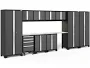 NewAge Products Bold 3.0 12-Piece Garage Cabinet Set