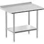 Jinseed 30 x 24 inch Commercial Food Prep Work Table