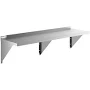 Regency 16 Gauge Stainless Steel 18" x 60" Heavy Duty Wall Shelf