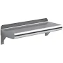 Amgood 16 inch Long x 6 inch Deep Stainless Steel Wall Shelf