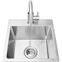 Bull 18-Inch Premium Dual Mount Sink