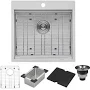 Ruvati 21 x 20 inch Outdoor Workstation Sink RVQ5221