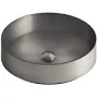 Gessi Counter Washbasin In Stainless Steel Without Overflow