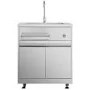 Thor Kitchen Outdoor Kitchen Sink Cabinet MK01SS304-R