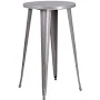 Carnegy Avenue Round Metal Outdoor Bistro Table