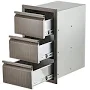 Triple Drawer Storage Cabinet
