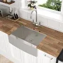 LUXEYARD Farmhouse Sink Workstation