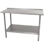Advance Tabco Economy Prep Table TTF-244-X