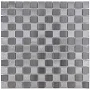 Silver Stainless Steel Backsplash Tile metal Mosaic ALT131