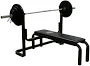 York Barbell Delta 9201 Power Lifting Bench Press