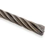 6x19 Bright Wire Rope